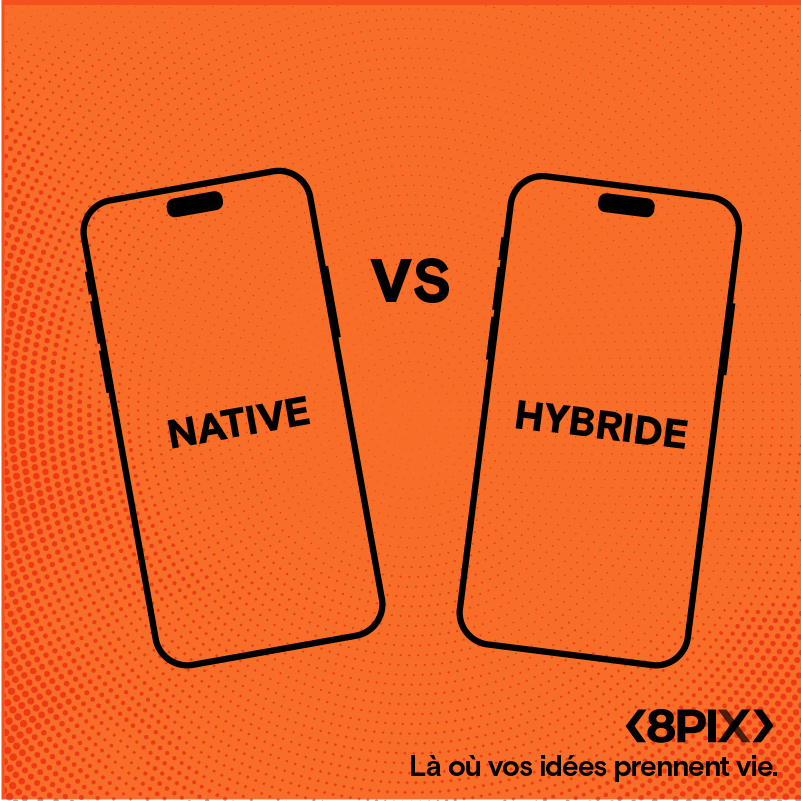 hybride et native